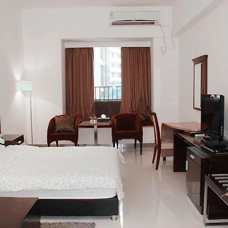 De Sheng Hotel Apartment-Guangzhou Shipai エクステリア 写真