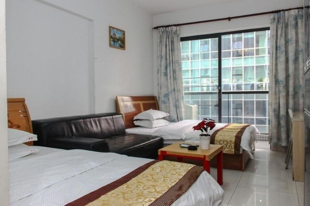 De Sheng Hotel Apartment-Guangzhou Shipai エクステリア 写真
