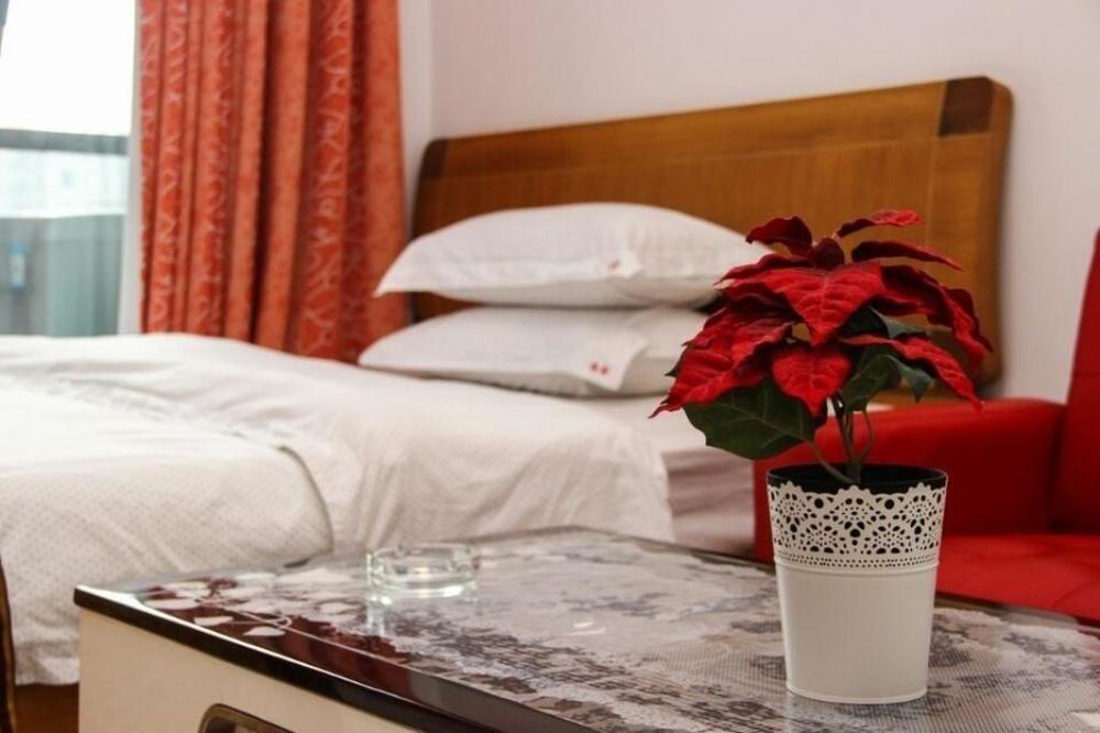 De Sheng Hotel Apartment-Guangzhou Shipai エクステリア 写真