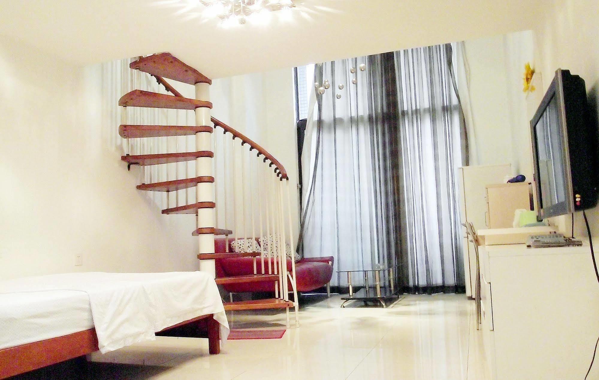 De Sheng Hotel Apartment-Guangzhou Shipai エクステリア 写真